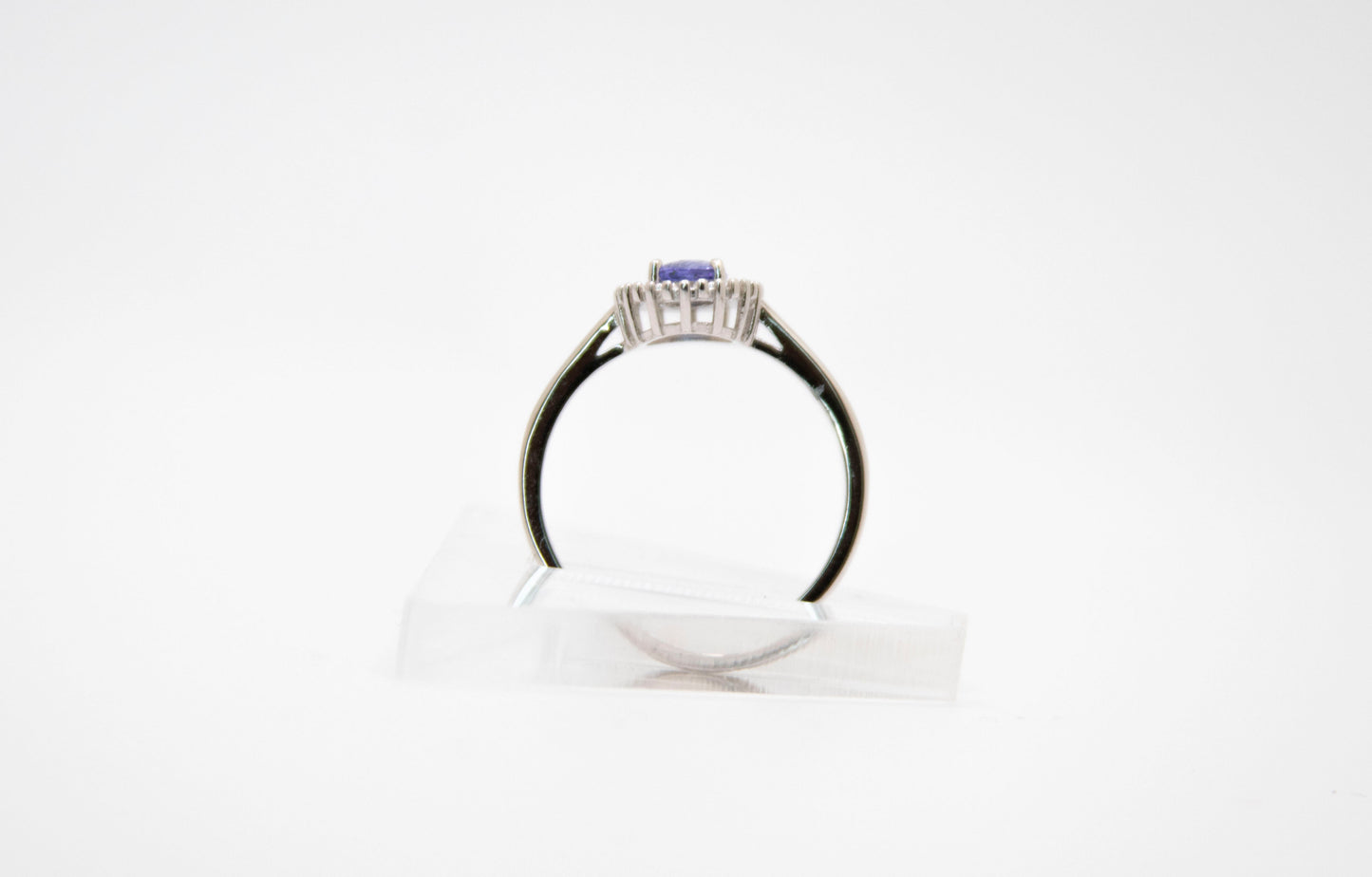 Oval Beaded Ring