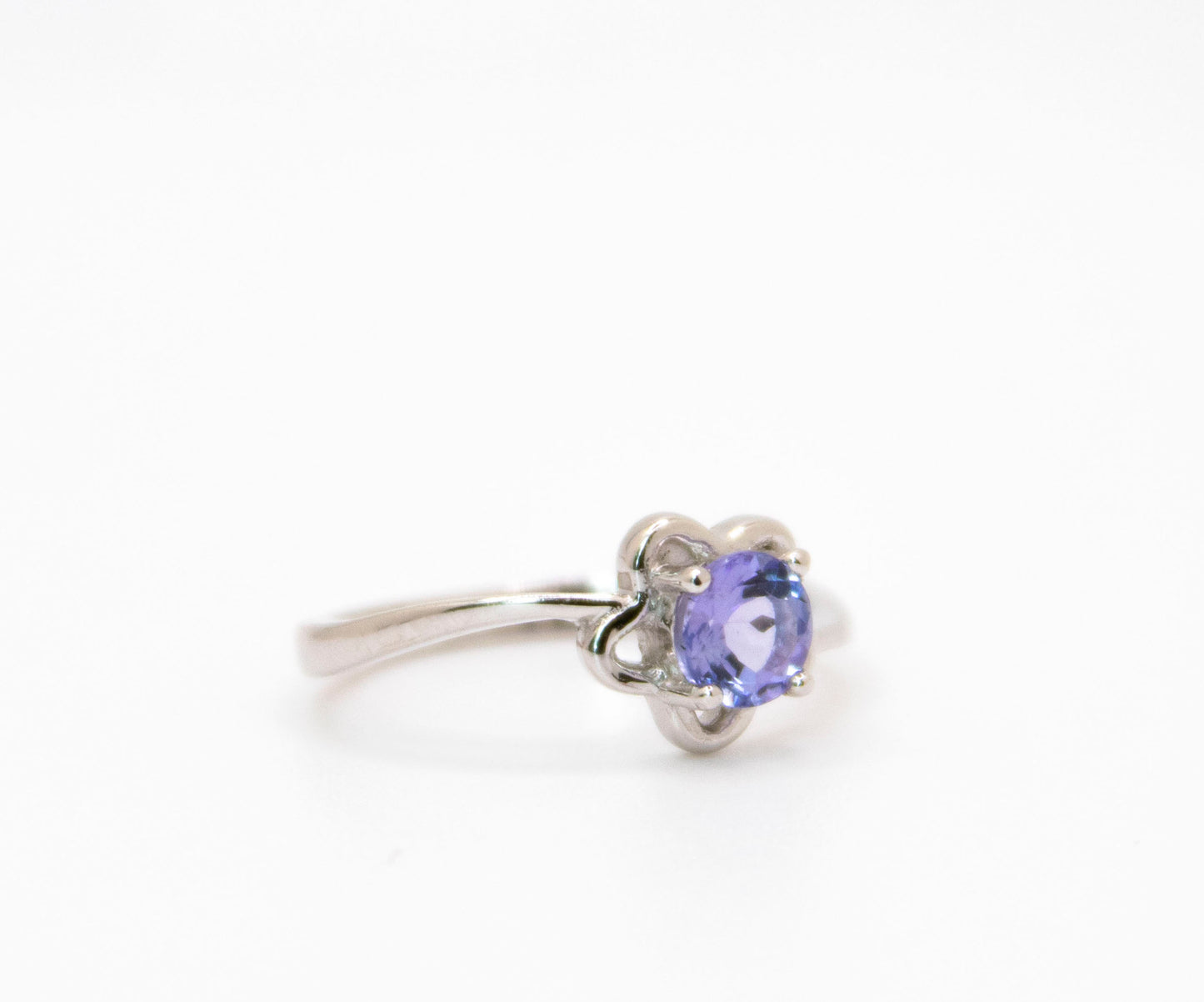 Round Cut Star Ring