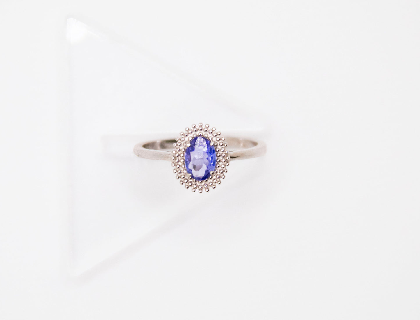 Oval Beaded Ring