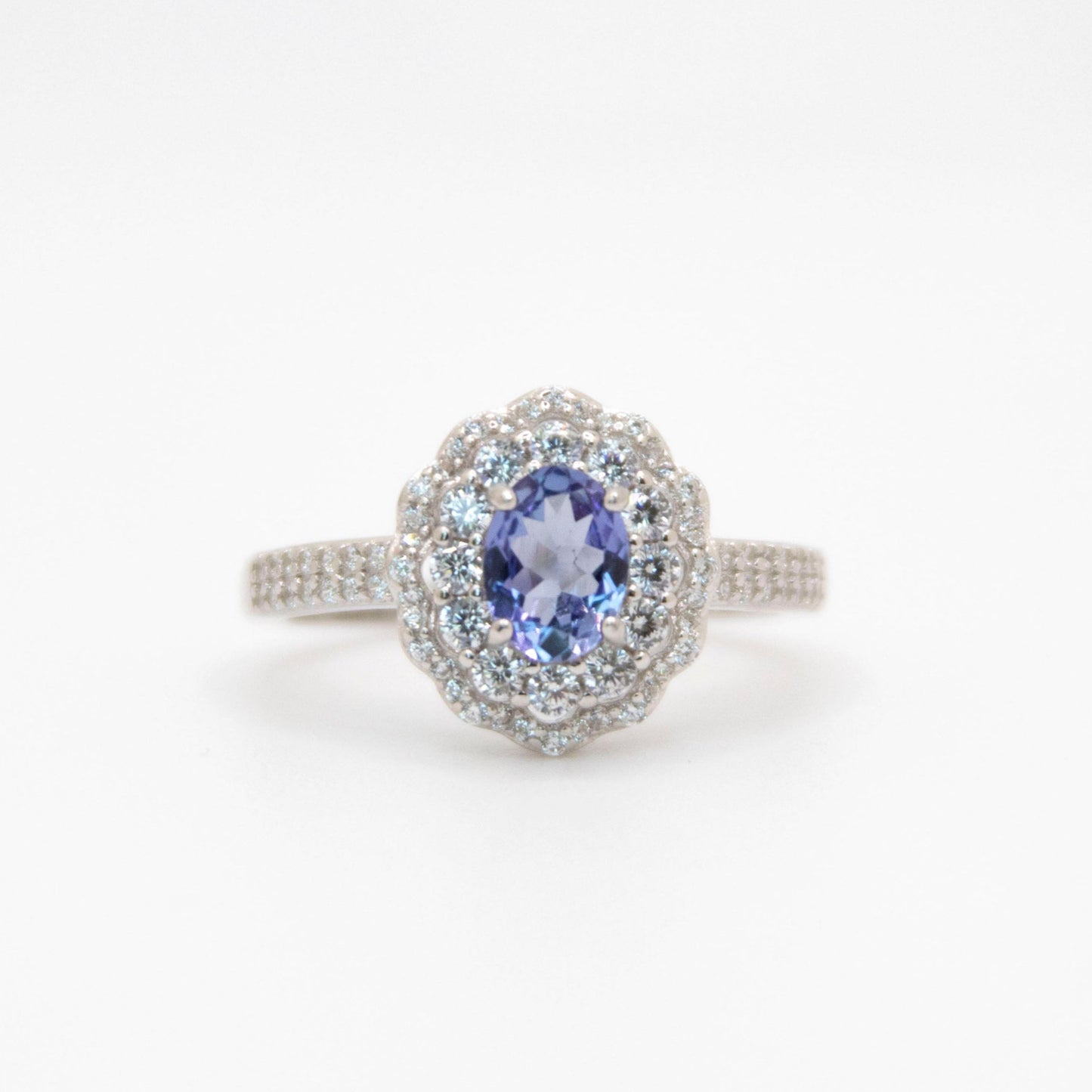 Oval Double Halo
