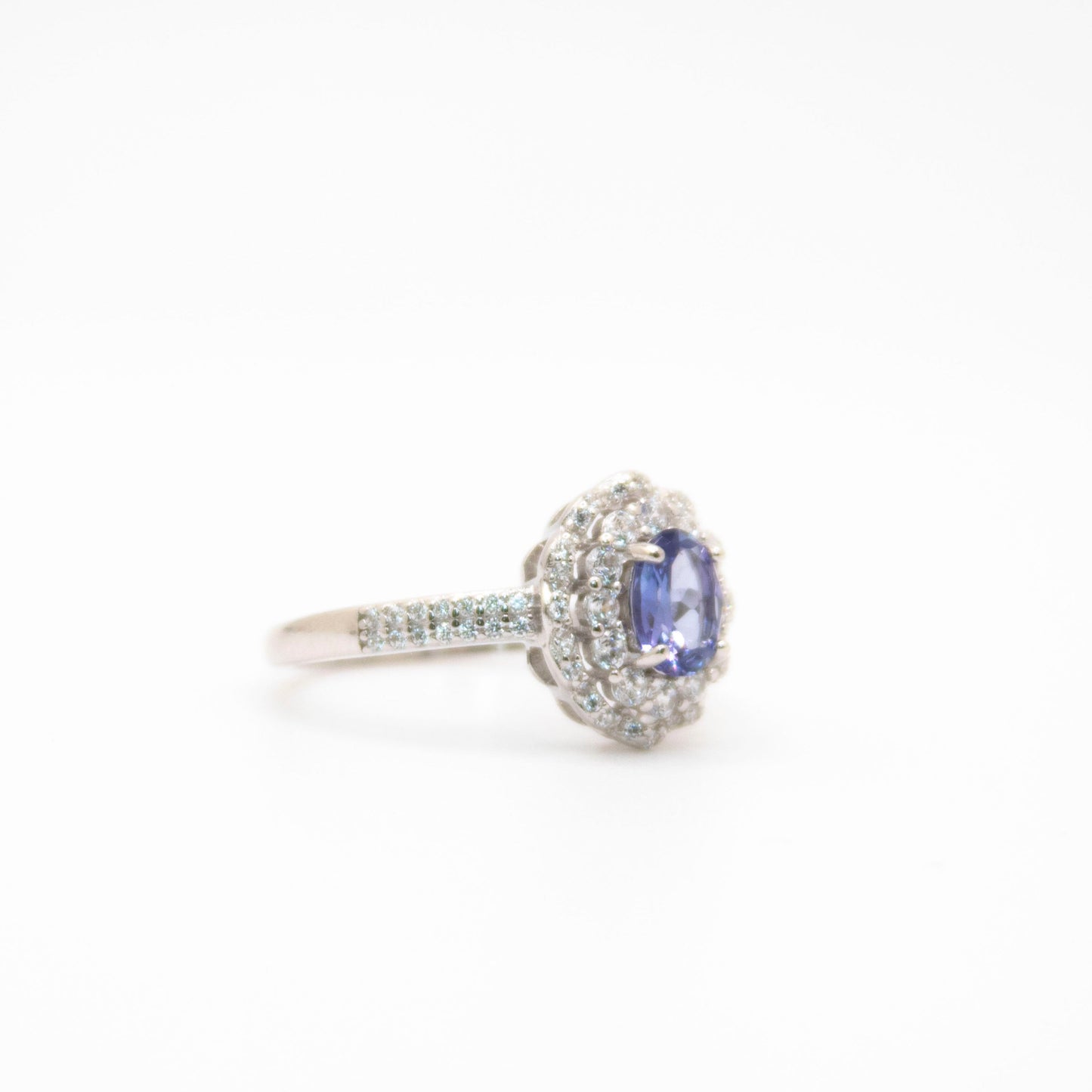 Oval Double Halo