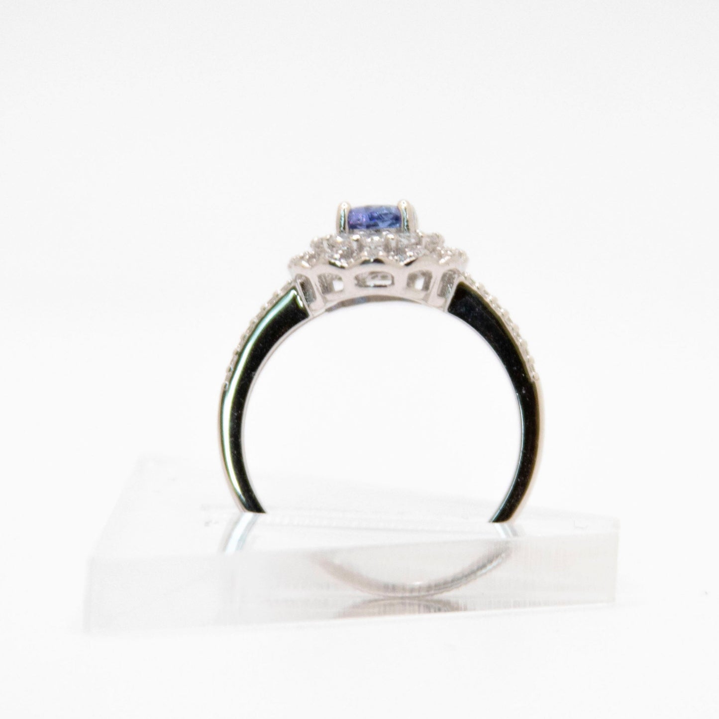 Oval Double Halo