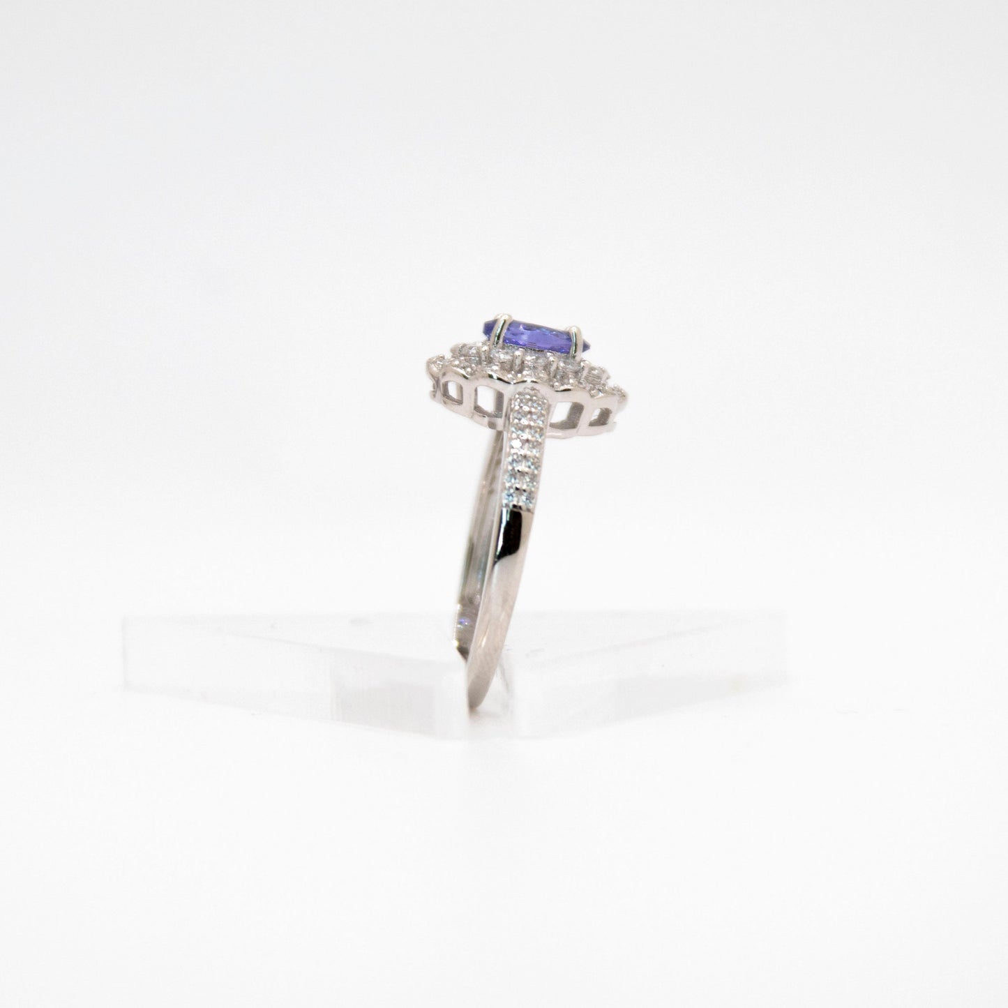 Oval Double Halo
