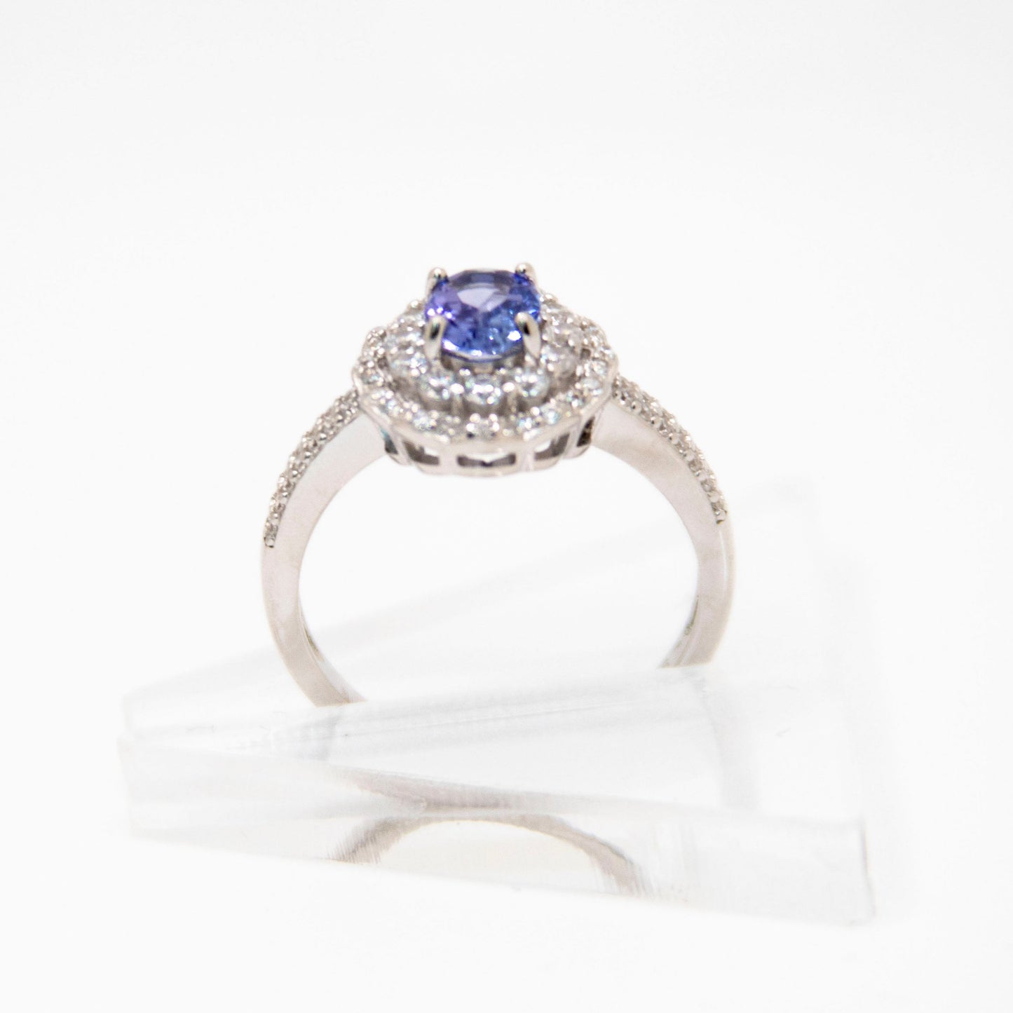 Oval Double Halo