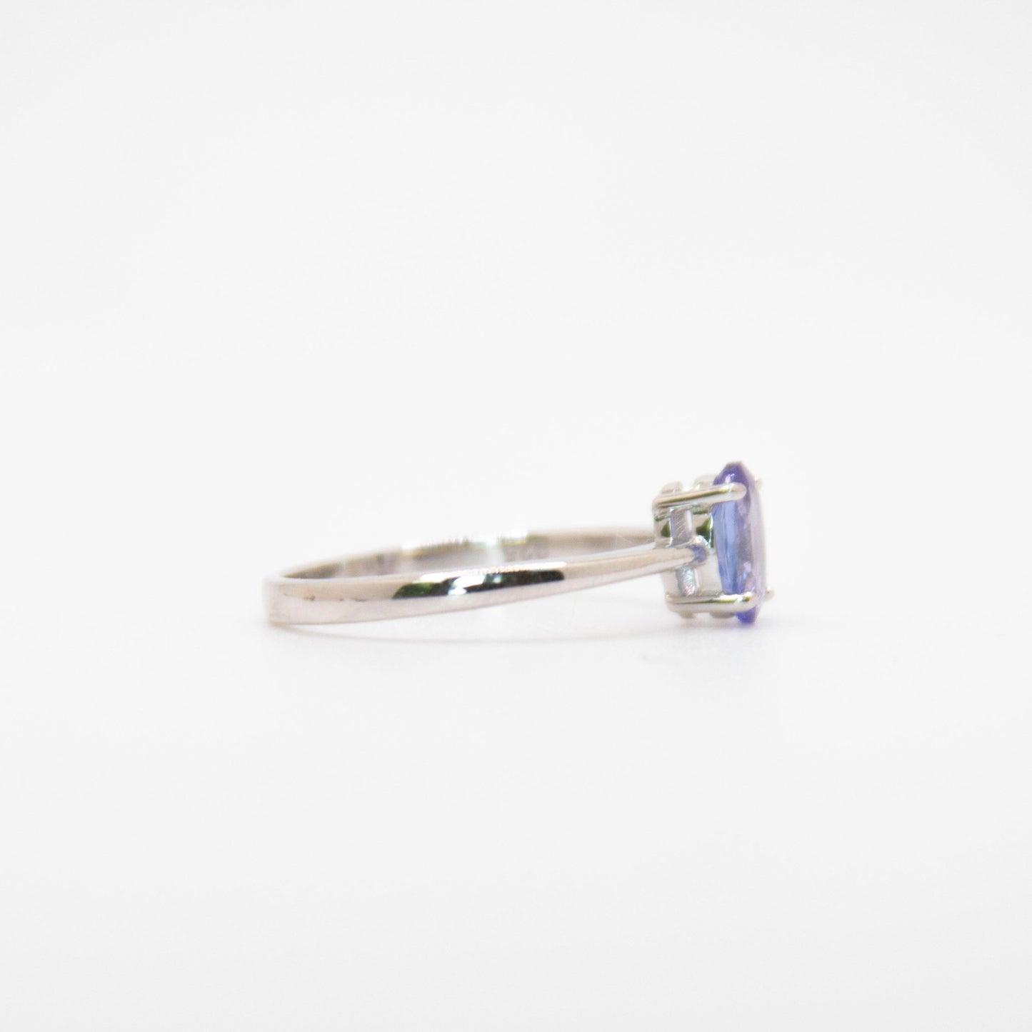 Oval Solitaire Ring