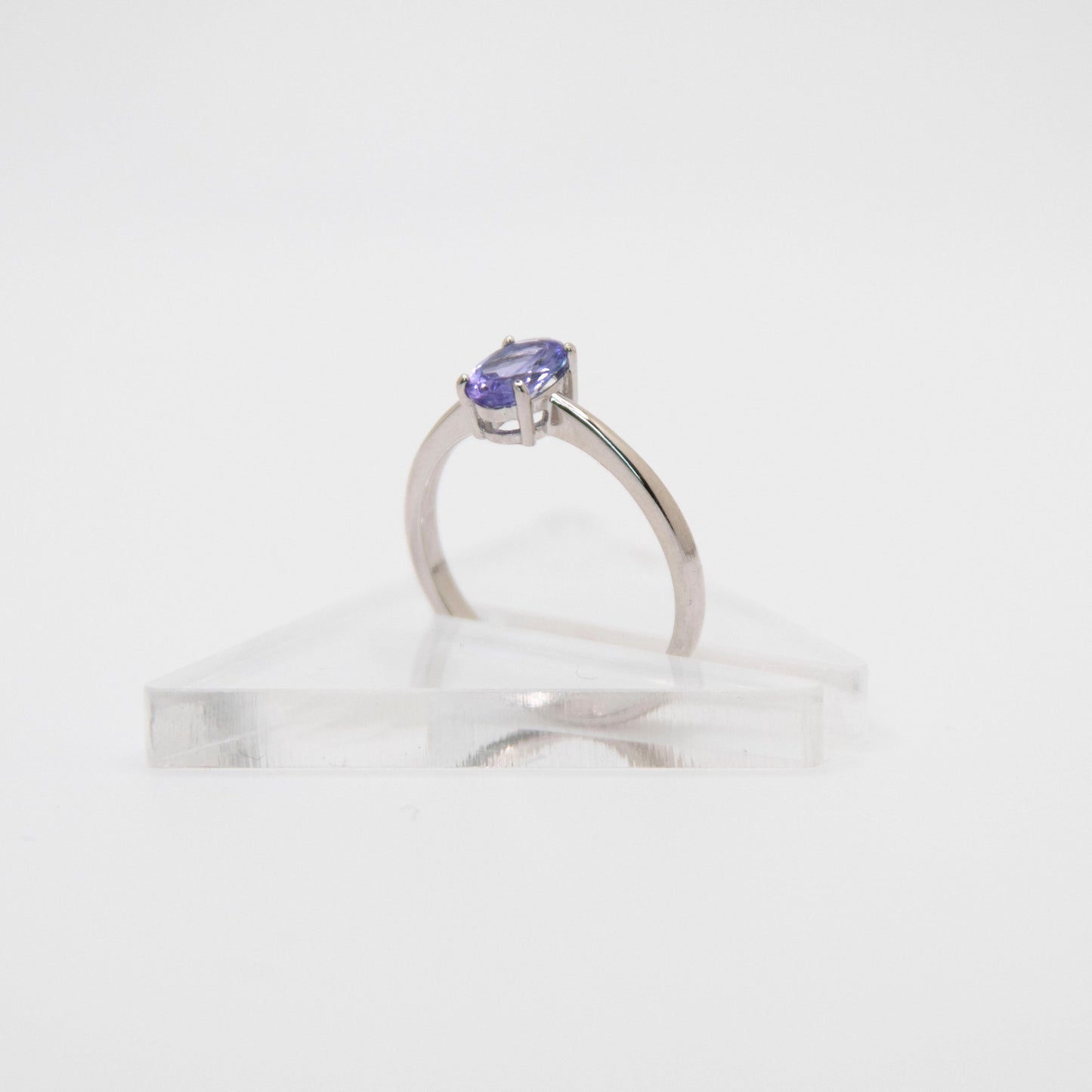 Oval Solitaire Ring