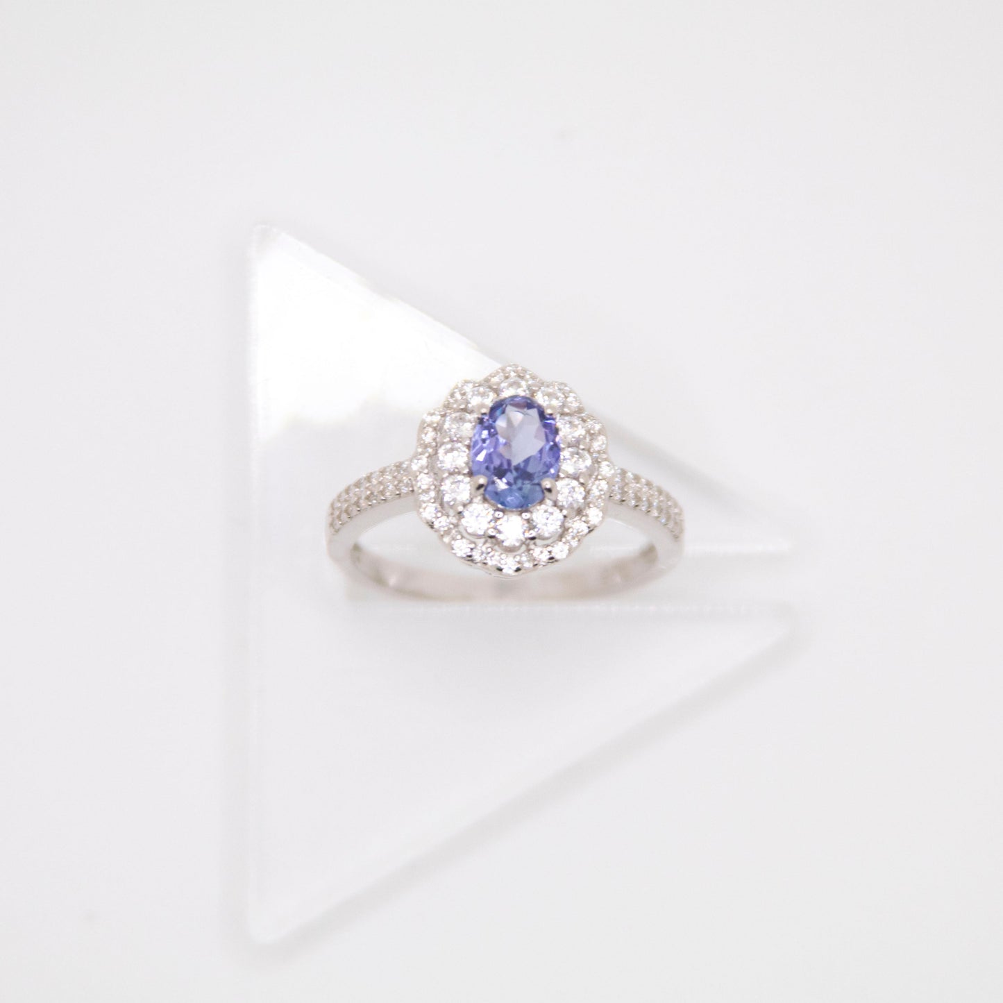 Oval Double Halo