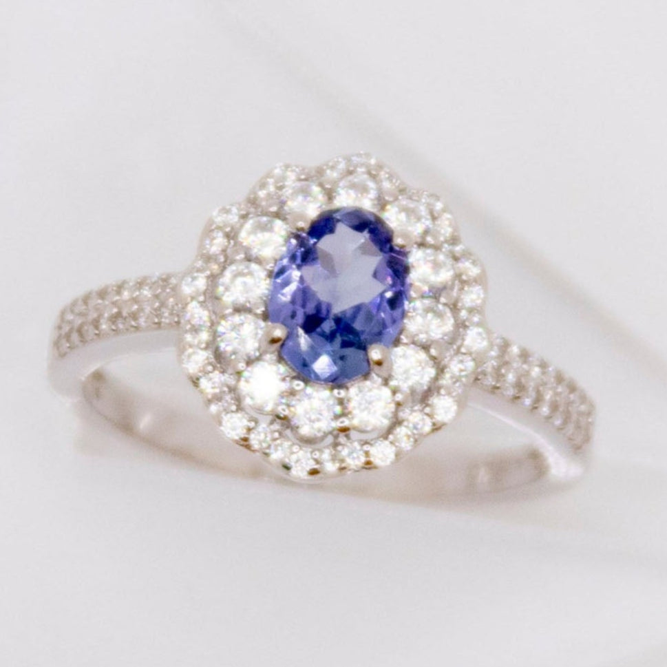 Oval Double Halo