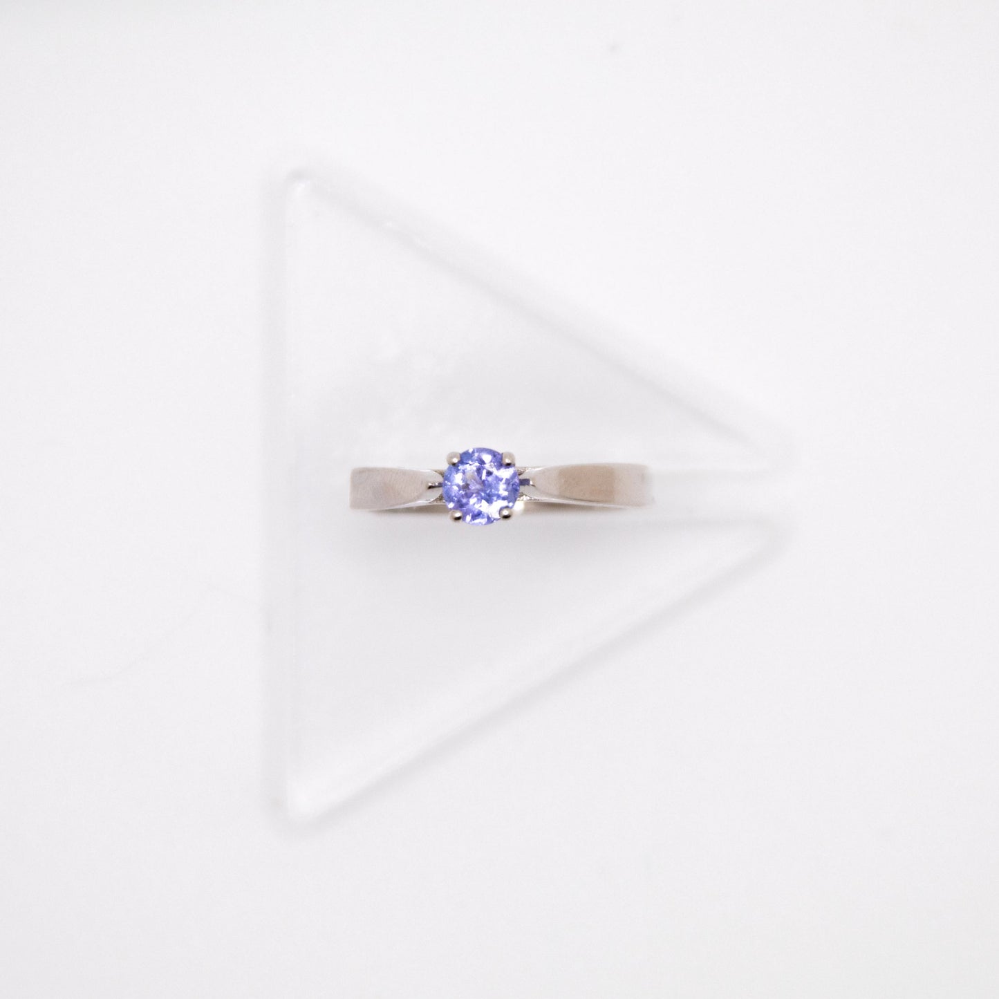 Round Cut Solitaire Ring