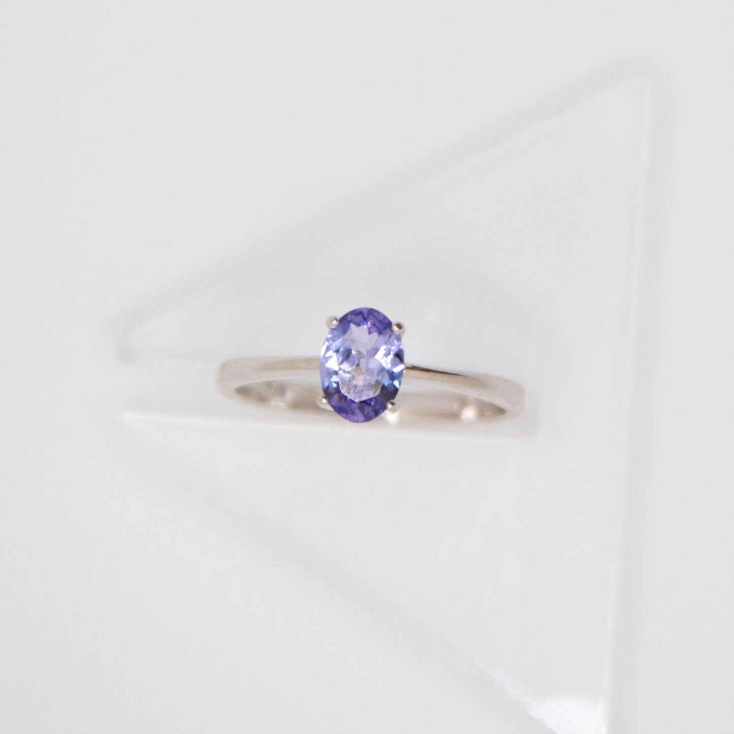 Oval Solitaire Ring