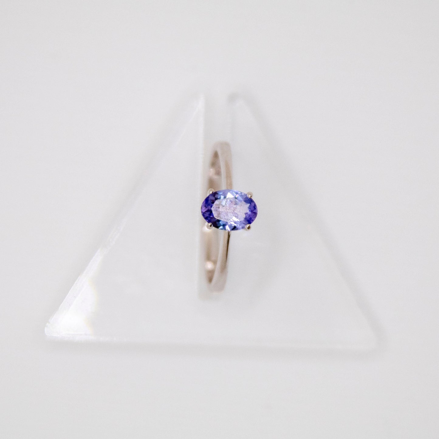 Oval Solitaire Ring