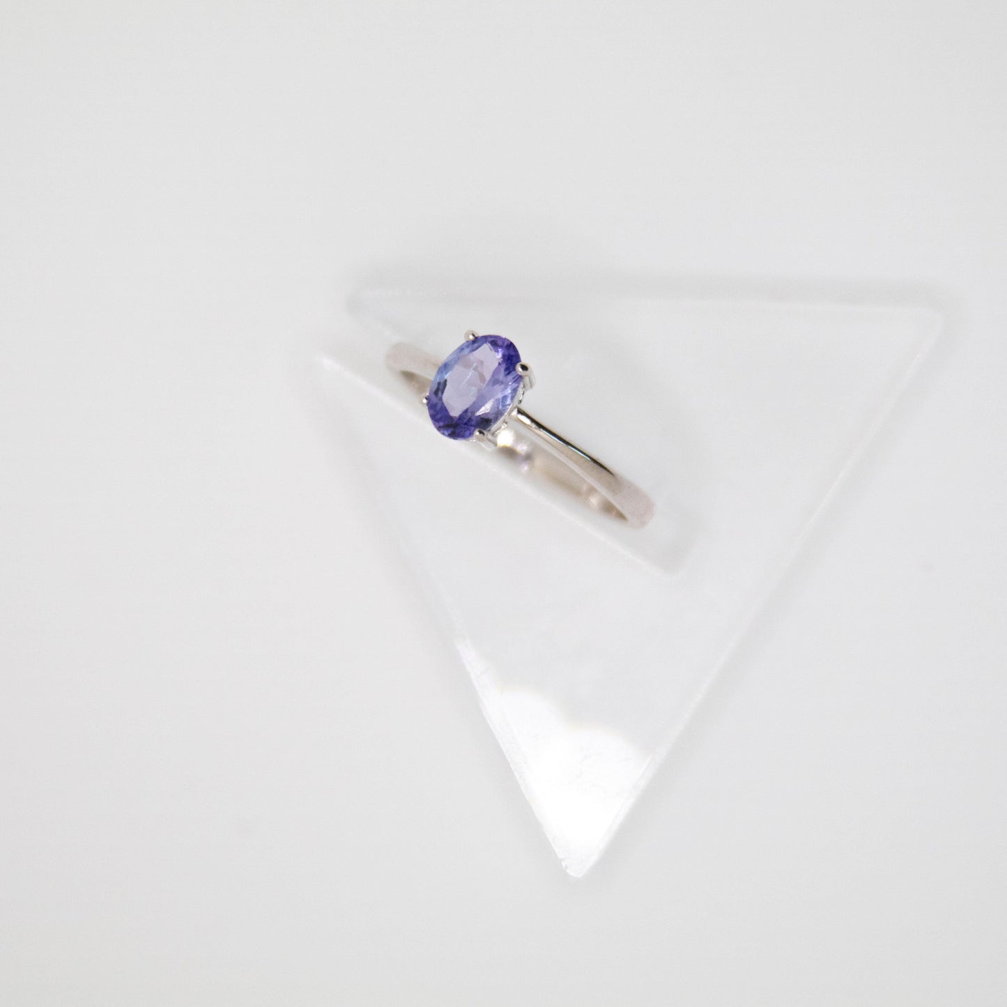 Oval Solitaire Ring
