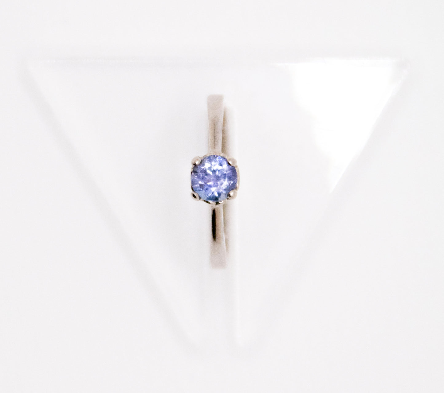 Round Cut Solitaire Ring