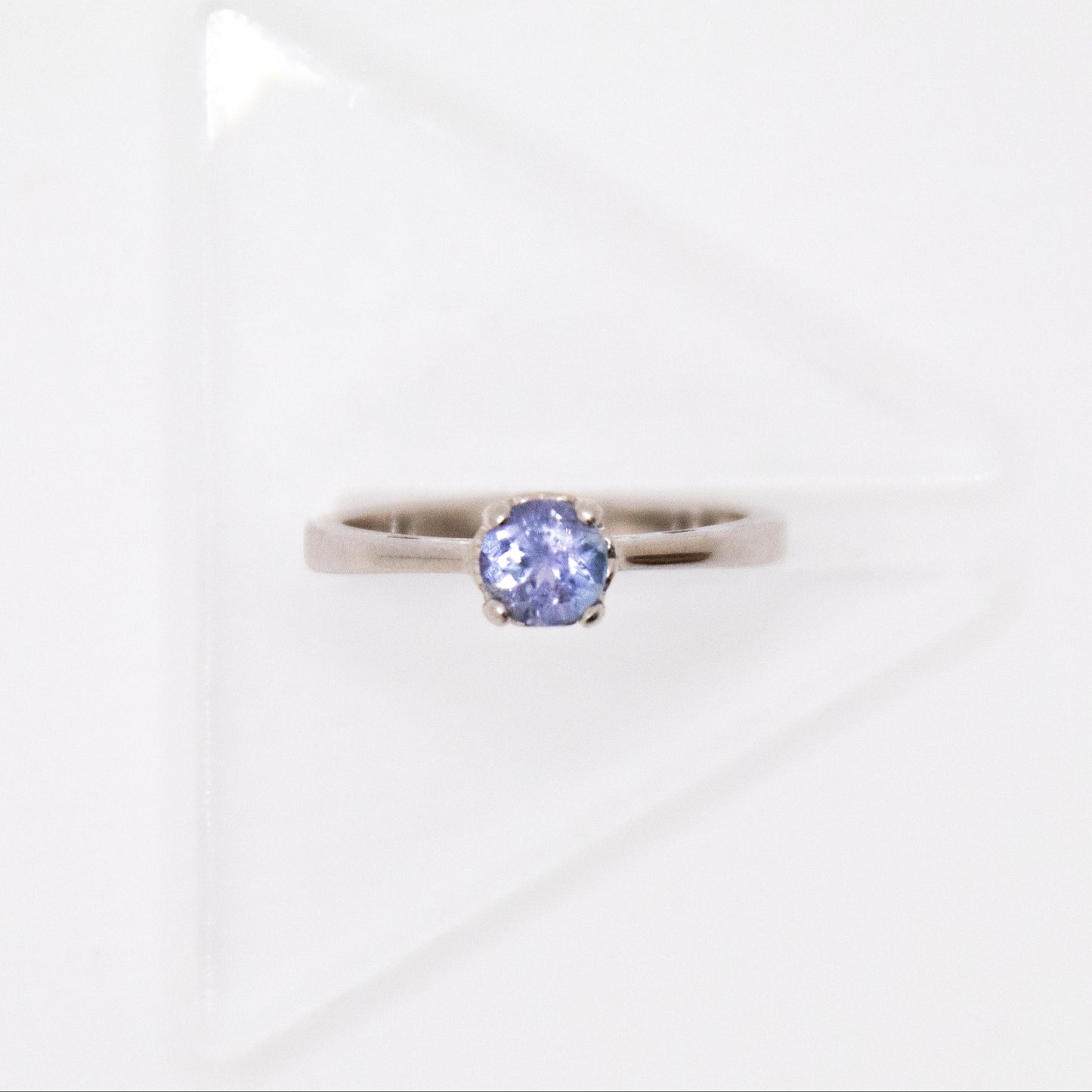 Round Cut Solitaire Ring