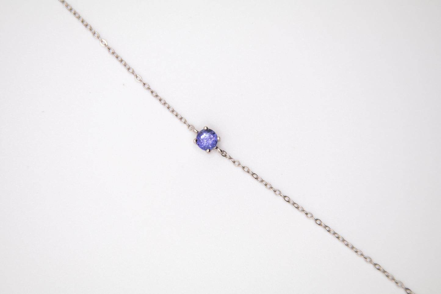 Round Solitaire Bracelet