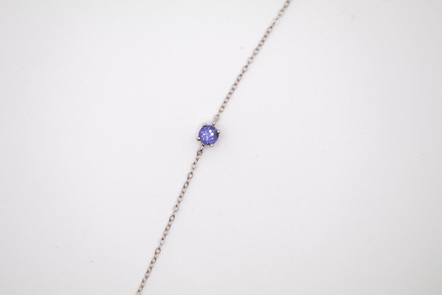 Round Solitaire Bracelet
