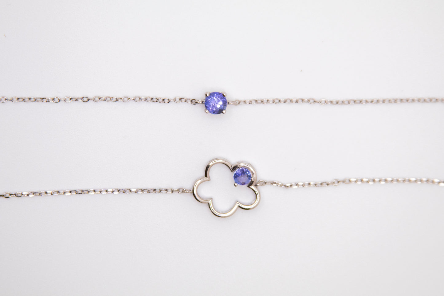 Round Solitaire Bracelet