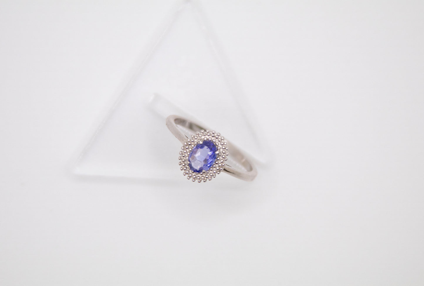 Oval Beaded Ring