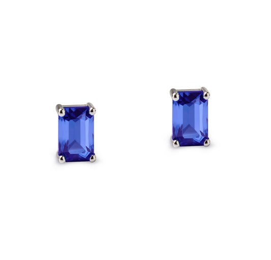 Emerald Stud Earrings