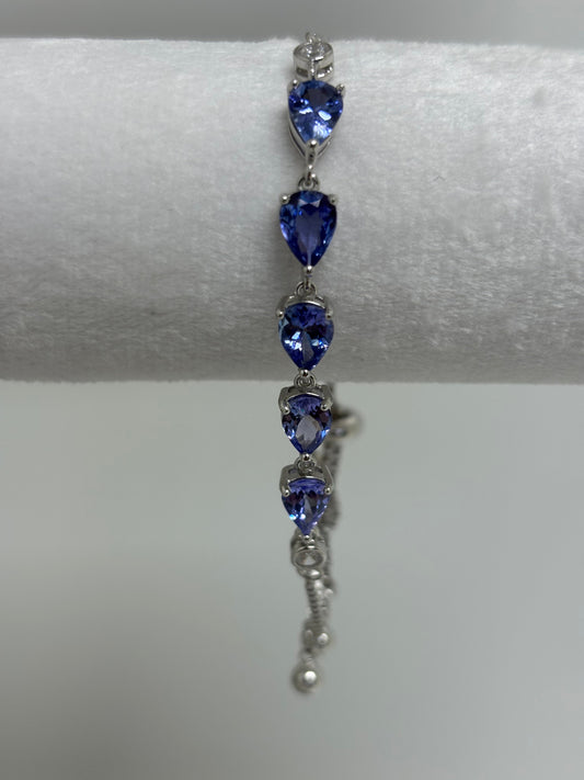 Pear Bracelet