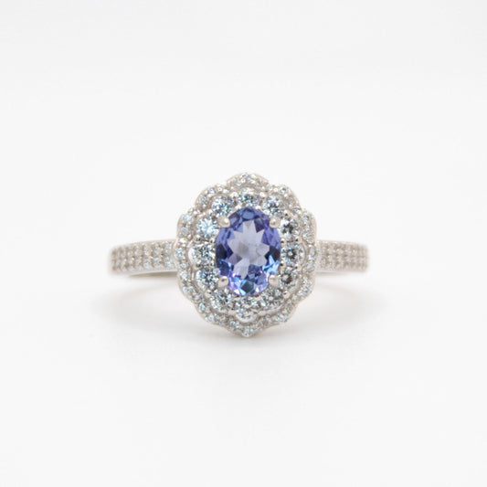 Oval Double Halo