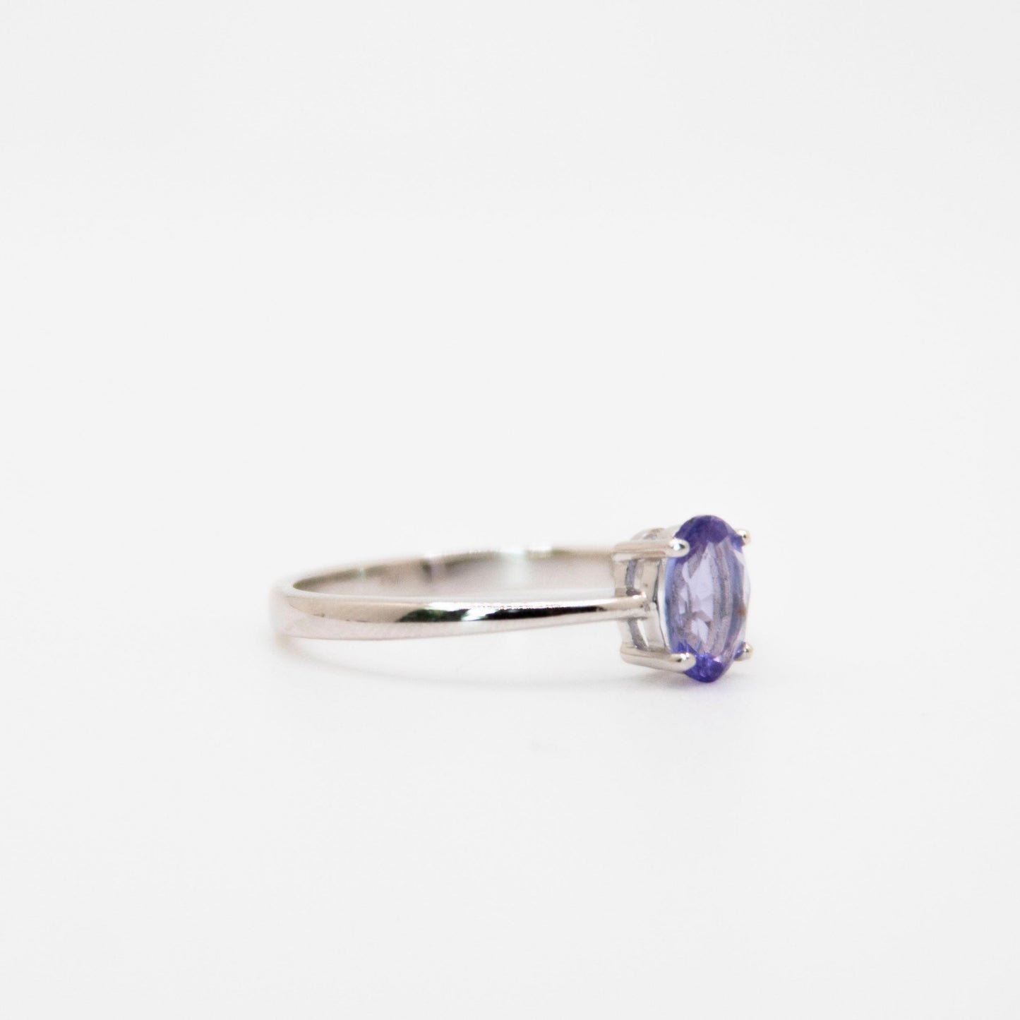 Oval Solitaire Ring
