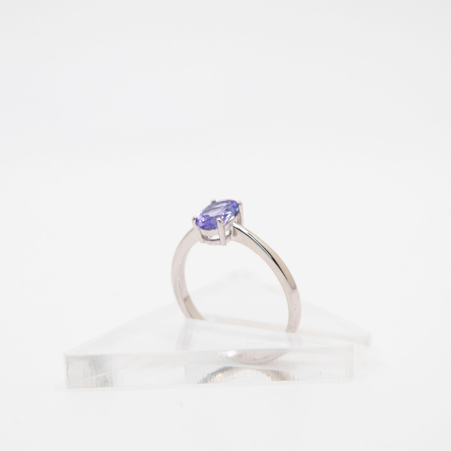 Oval Solitaire Ring