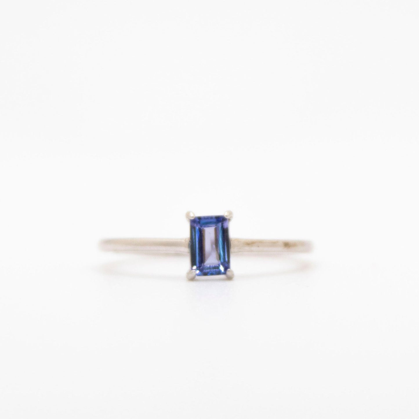 Emerald-Cut Solitaire Ring