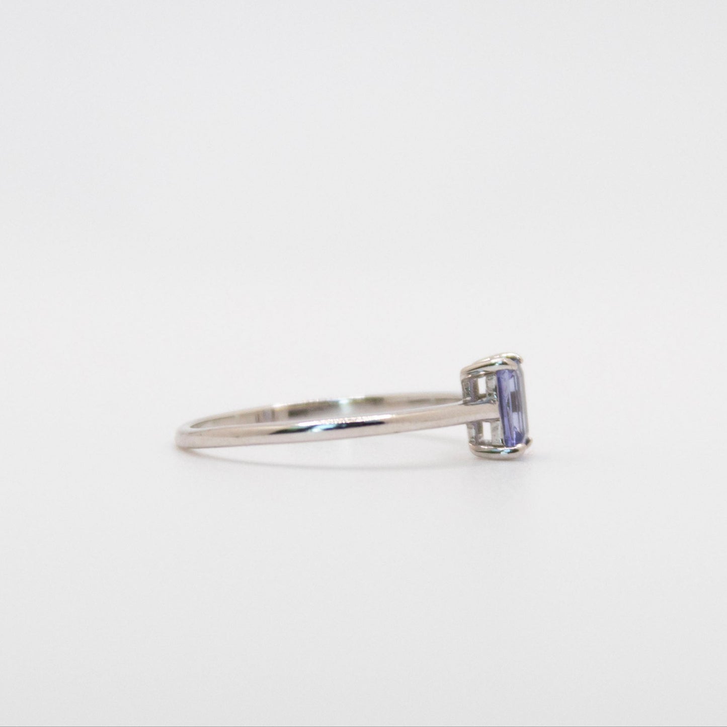 Emerald-Cut Solitaire Ring