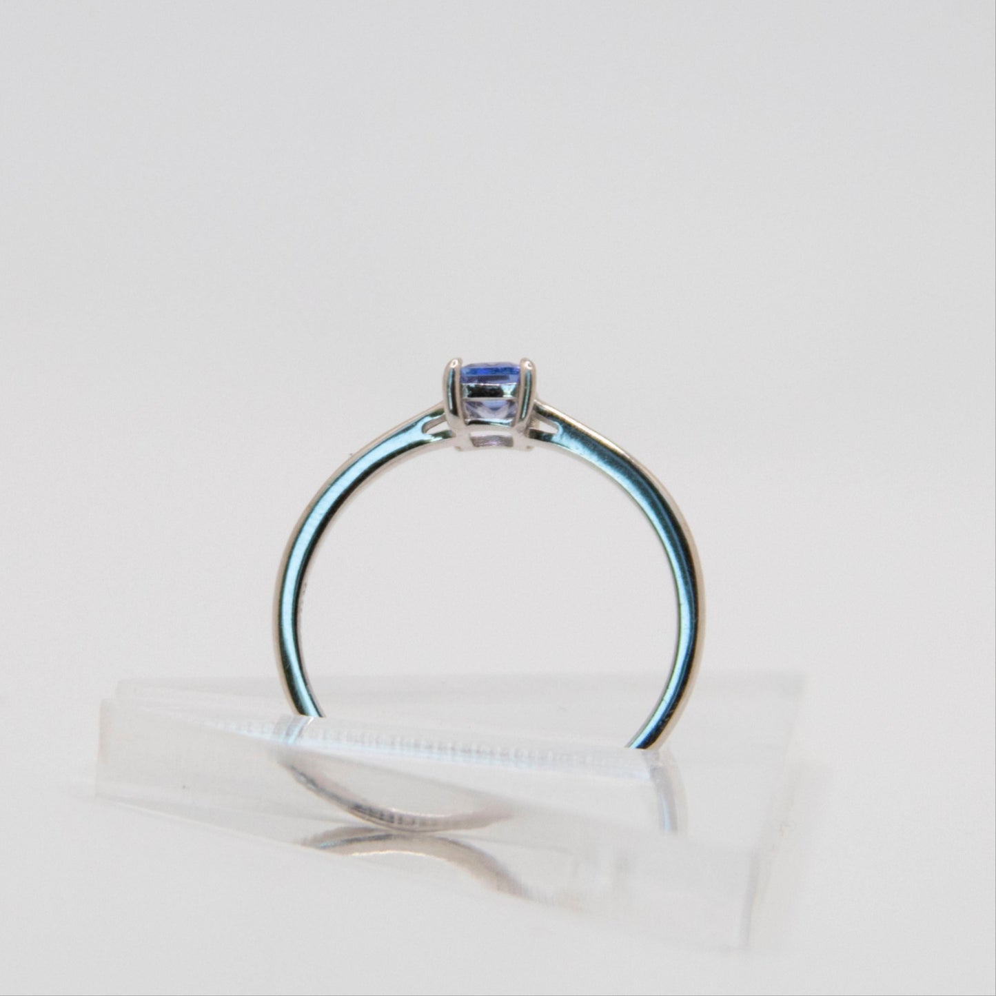 Emerald-Cut Solitaire Ring