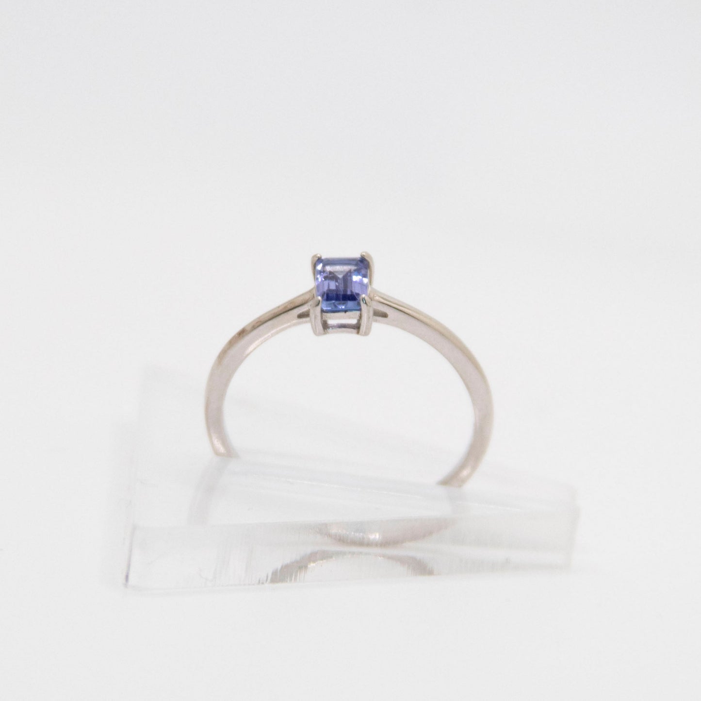 Emerald-Cut Solitaire Ring