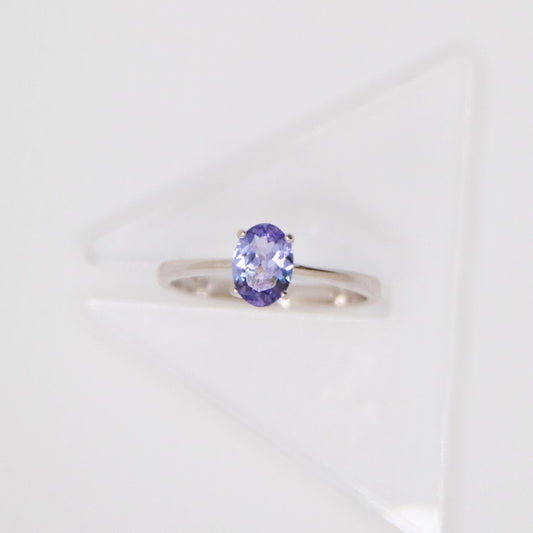 Oval Solitaire Ring