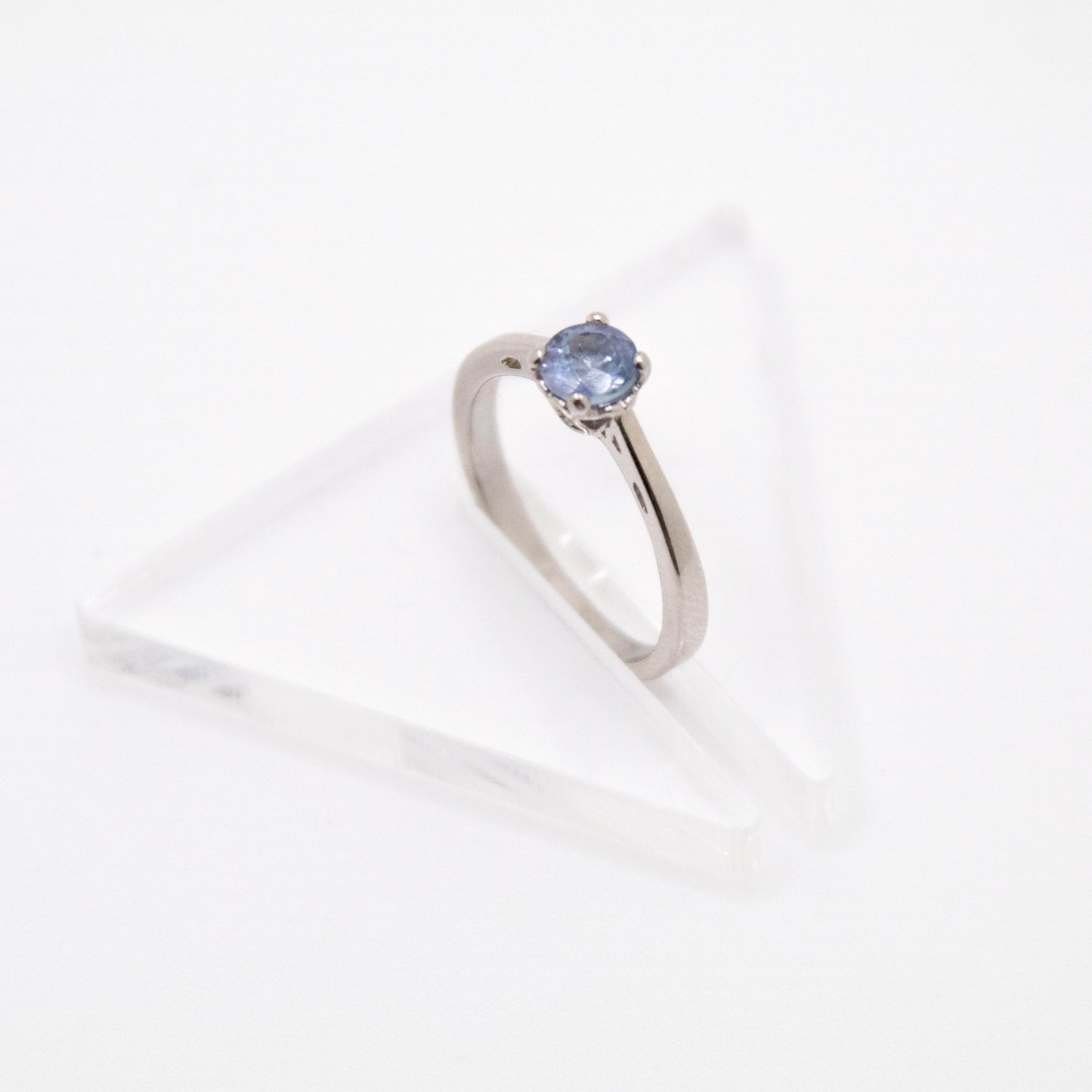 Round Cut Solitaire Ring