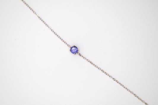Round Solitaire Bracelet
